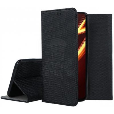 Smart Case Book černé – Realme 6 Pro – Zboží Živě