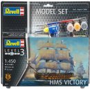 Revell model set ship 65819 HMS Victory 1:450