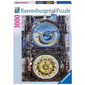 Ravensburger Praha Orloj 1000 dílků