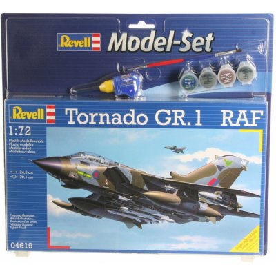 Revell Model Set Tornado GR. 1 RAF 64619 1:72