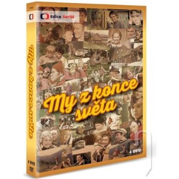 My z konce světa DVD