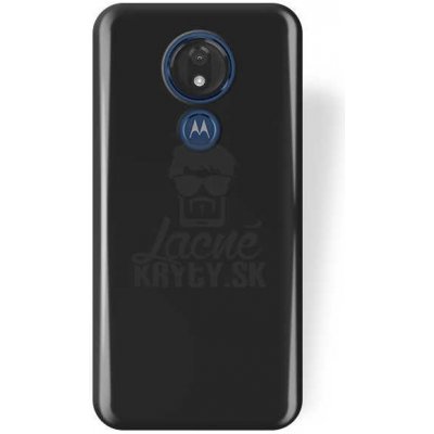 Pouzdro Light case Motorola Moto G7 Power černé