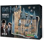 Wrebbit 3D puzzle Harry Potter Bradavice Astronomická věž 875 ks – Zboží Dáma