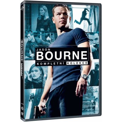 Jason Bourne Kolekce DVD – Zboží Mobilmania