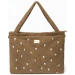 Studio Noos Teddy Hearts DIAPER BAG taška Brown Hearts – Sleviste.cz