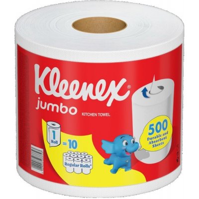 KLEENEX KT Jumbo 500 – Zboží Dáma
