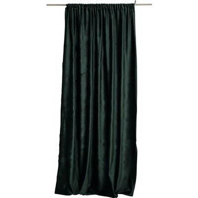 Zatemňovací závěs Castellano 140x260 cm tmavě zelený – Hledejceny.cz