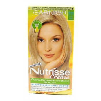 Garnier Nutrisse Natea výživná barva na vlasy Sahara 111 120 ml od 104 Kč -  Heureka.cz