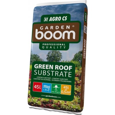 AGRO CS Garden Boom Green Roof Substrate 45 l – Zbozi.Blesk.cz