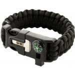 Náramek para M-Tac Paracord Multi - černý, M – Sleviste.cz