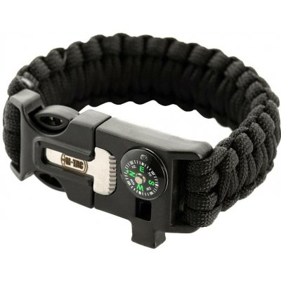 Náramek para M-Tac Paracord Multi - černý, M – Sleviste.cz