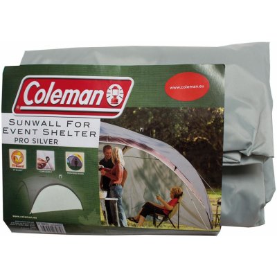 Coleman Event Shelter Sunwall XL silver – Sleviste.cz