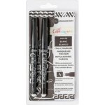 Manuscript Sada kaligrafických bílých markerů 2ks – Hledejceny.cz