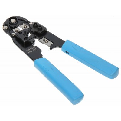 Krimpovací kleště XtendLan HT-210N Krimpovací kleště, pro RJ-45, 2 ostří HT-210N – Zboží Živě