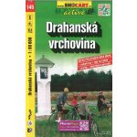 Drahanská vrchovina mapa 1:60 000 – Zboží Dáma