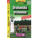 Drahanská vrchovina mapa 1:60 000 – Hledejceny.cz