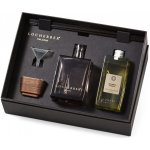 Locherber Milano GIFT BOX 500 ml BOURBON VANILLA: aroma difuzér 500 ml náplň 500 ml tyčinky trychtýřek a víčko z ořechového dřeva – Hledejceny.cz