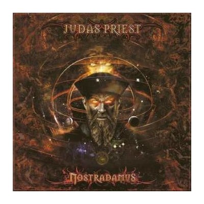 2 Judas Priest - Nostradamus CD – Hledejceny.cz