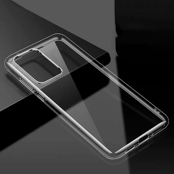 Pouzdro a kryt na mobilní telefon Pouzdro SES Ultratenké plastové Samsung Galaxy S20+ G985F čiré