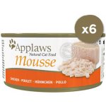 Applaws Mousse kuře 6 x 70 g – Zboží Mobilmania