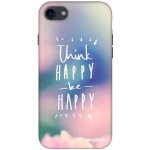 Picasee Fashion Case pro Apple iPhone 8 - Mysli pozitivně! – Hledejceny.cz