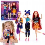 Kpop Demon Hunters panenky Rumi Zoey a Mira - lovkyně démonů – Zboží Dáma