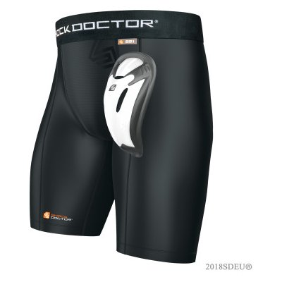 Shock Doctor Core Compression Short YTH – Zboží Mobilmania