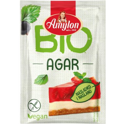 AMYLON Agar prášek BIO 10 g – Zboží Mobilmania