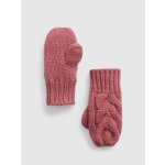 GAP Dětské pletené rukavice Růžová Růžová – Zbozi.Blesk.cz