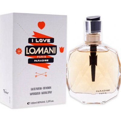 Lomani I Love Lomani Paradise parfémovaná voda dámská 100 ml – Zboží Mobilmania