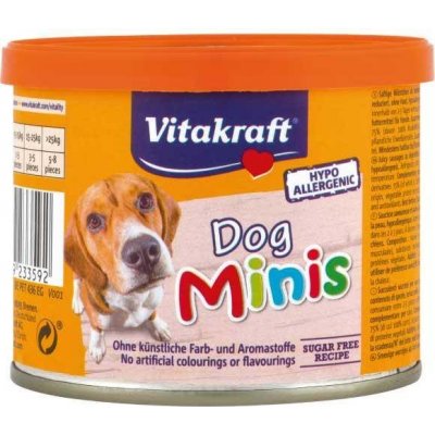 Vitakraft Dog Minis hovězí klobása za odměnu pro psy 120 g – Zbozi.Blesk.cz