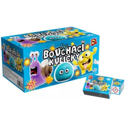 Bouchací kuličky Boy 50 ks bal – Zbozi.Blesk.cz