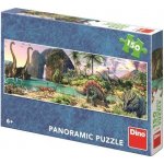 Dino DINOSAUŘI U JEZERA 150 panoramic – Zboží Dáma