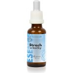 Bachovy esence kapky Strach u kočky 30 ml – Hledejceny.cz
