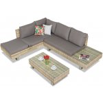 Garden Point polyratanový zahradní nábytek Liguria 5 – Zboží Dáma