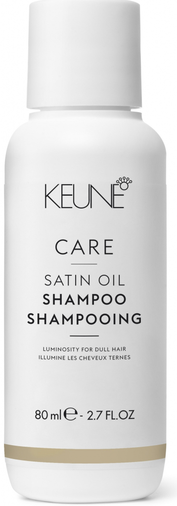 Keune Care Satin Oil šampon se satinové olejem 80 ml