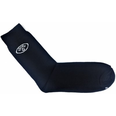 Surtex Společenské ponožky 95% Merino černé