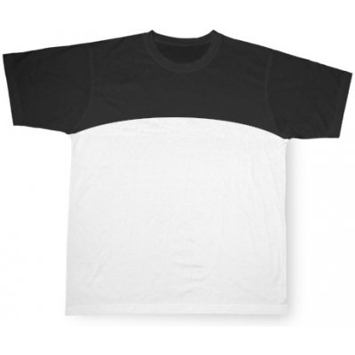 Sport Cotton Touch tričko černé s potiskem