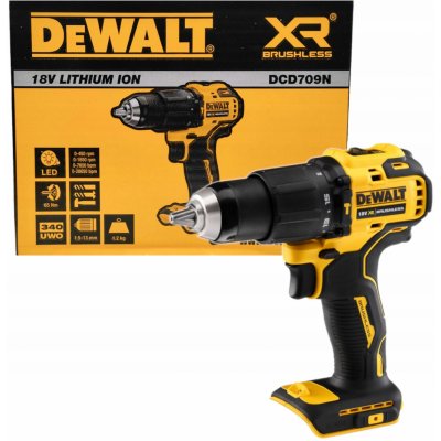 DeWalt DCD709N – Zboží Dáma