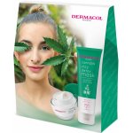 Dermacol Cannabis pleťový krém 50 ml + detoxikační jílová maska 100 ml dárková sada – Hledejceny.cz
