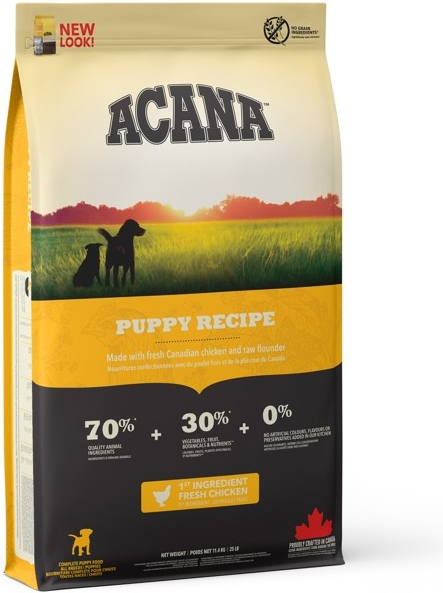 Acana Puppy Recipe 2 x 11,4 kg