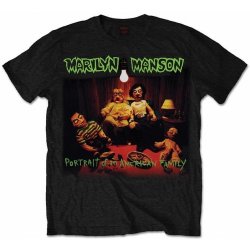 Marilyn Manson tričko American Family