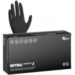 Mercator Medical gogrip jednorázové nitrilové black 50 ks – Zboží Dáma