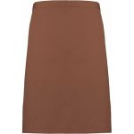 Premier Workwear Pracovní zástěra středně dlouhá PR151 Mocha Pantone 7505 70x50cm – Hledejceny.cz