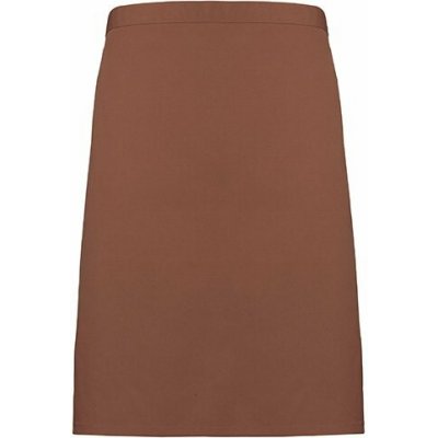 Premier Workwear Pracovní zástěra středně dlouhá PR151 Mocha Pantone 7505 70x50cm – Hledejceny.cz
