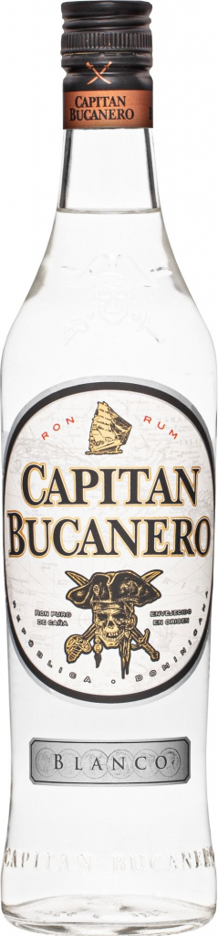 Capitan Bucanero Viejo Blanco 38% 0,7 l (holá láhev)