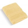 Ručník Bellatex Froté ručník proužek - světle žlutá - 50 x 100 cm