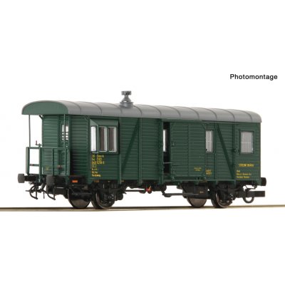 Roco H0 Služební vůz Daa-k ČSD 6600238 – Hledejceny.cz