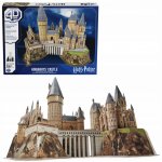 4D BUILD 3D Puzzle Harry Potter: Bradavický hrad 209 ks – Hledejceny.cz