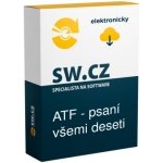 ATF - psaní všemi deseti - single – Zboží Živě